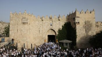 Image à la une de “Journée de Jérusalem”: altercations et insultes lors d’une marche de nationalistes israéliens