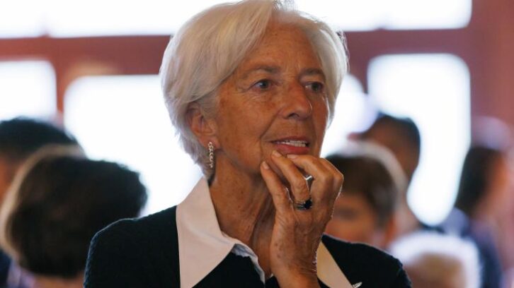 Image à la une de Christine Lagarde (BCE) critique les propos “terribles” de Trump sur l’UE