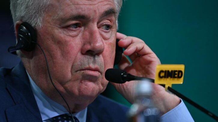 Image à la une de Foot: Ancelotti au Brésil pour lui rendre sa gloire perdue