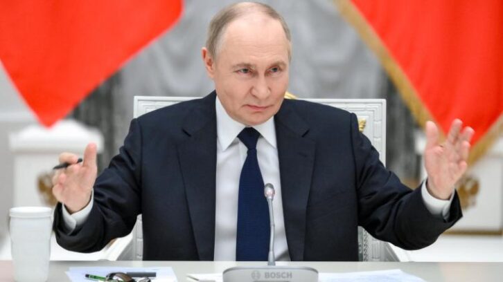 Image à la une de Poutine menace d’”étrangler” les entreprises occidentales qui restent en Russie