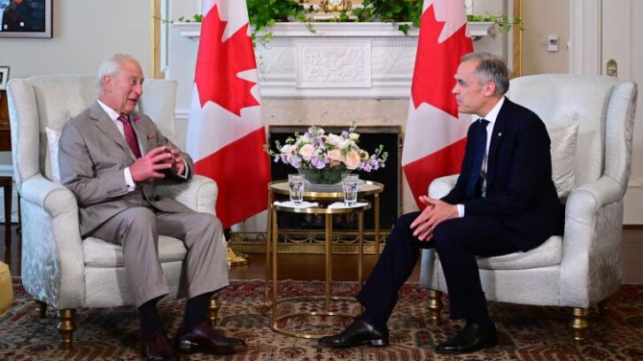 Image à la une de Charles III à Ottawa pour un discours historique sur fond de tensions canado-américaines