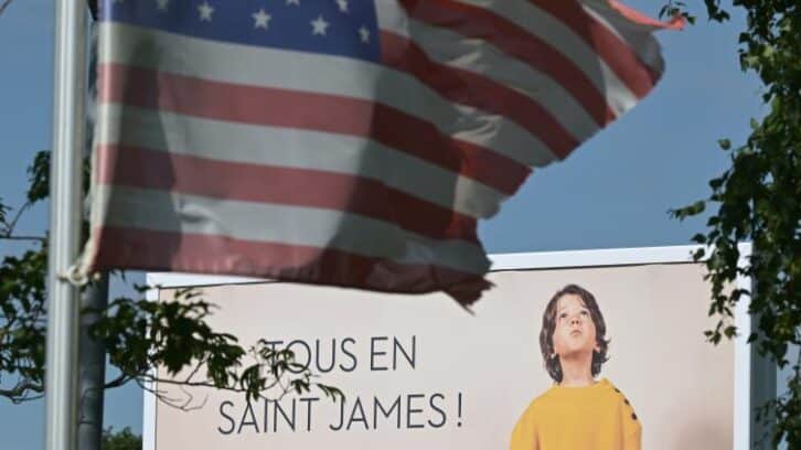 Image à la une de Aux ateliers Saint-James, le flou sur les droits de douane américains entretient l’expectative