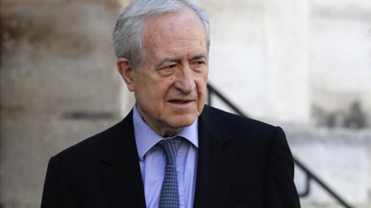 Image à la une de Jean Tiberi, dernier maire de droite de Paris éclaboussé par les affaires