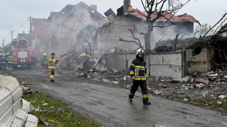 Image à la une de La Russie accuse l’Ukraine d’intensifier ses frappes pour saboter leurs négociations