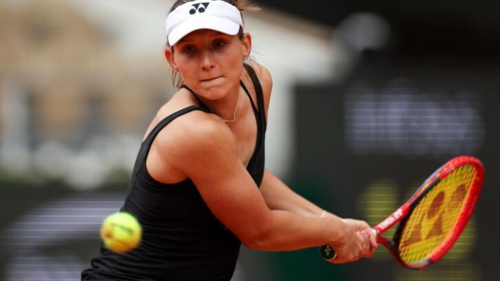 Image à la une de Roland-Garros: Gracheva balayée par Kenin, avant Monfils et deux affiches 100% bleues