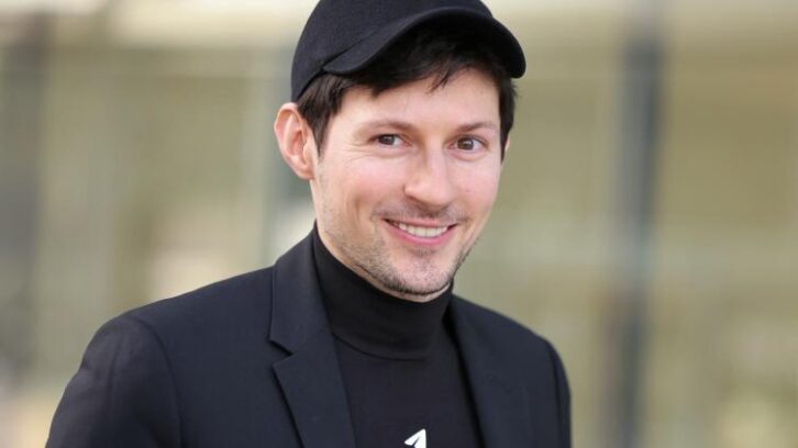 Image à la une de Privé de voyage à Oslo, Pavel Durov critique à nouveau la France en visioconférence