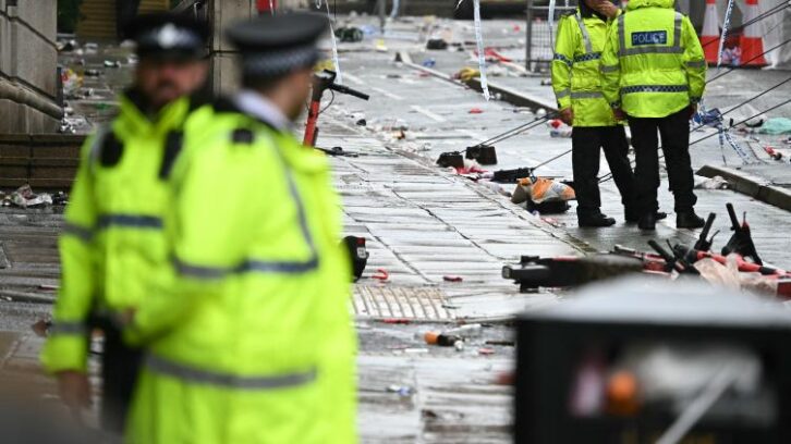 Image à la une de Une “journée de joie” qui vire au chaos : les supporters de Liverpool “bouleversés”
