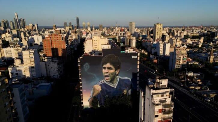 Image à la une de Argentine: le procès Maradona en péril après la récusation d’une juge