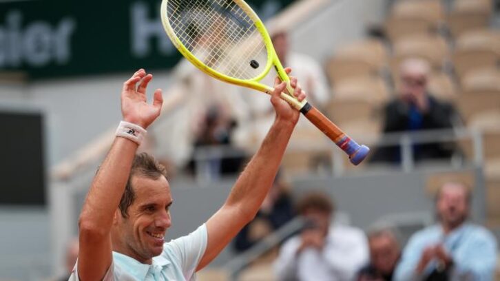 Image à la une de Roland-Garros: face à Sinner, l’exploit ou la “der” pour Gasquet