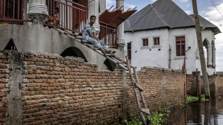 Image à la une de Sur les bords du lac Tanganyika, des Burundais impuissants face à la montée des eaux