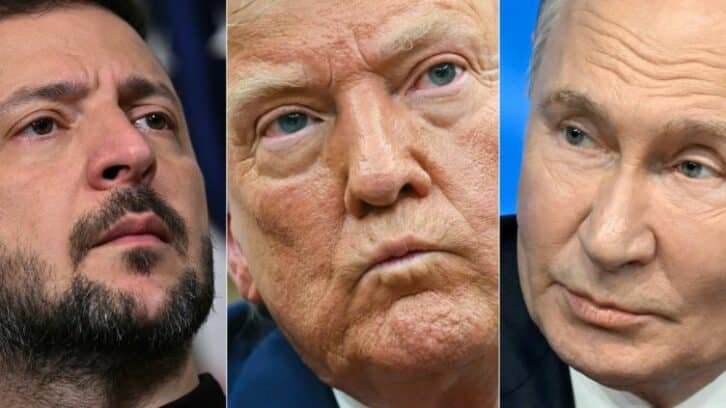 Image à la une de Zelensky propose un sommet trilatéral avec Trump et Poutine