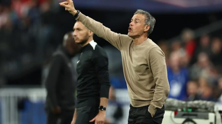 Image à la une de C1: Luis Enrique, intraitable entraîneur devenu meneur de révolution au PSG