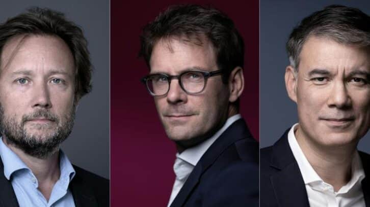 Image à la une de Congrès du PS: les deux candidats à la conquête de Boris Vallaud