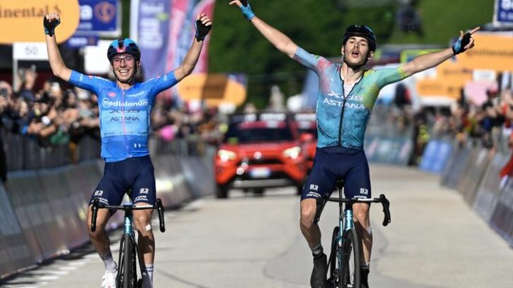 Image à la une de Tour d’Italie: Astana, la folle remontada