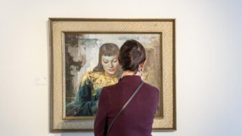 Image à la une de Afrique du Sud : “La Dame de l’Orient” bat les records du peintre Tretchikoff aux enchères