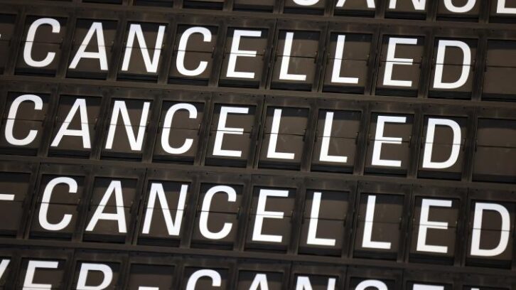 Image à la une de Retards: Bruxelles envisage de donner un peu d’air aux compagnies aériennes
