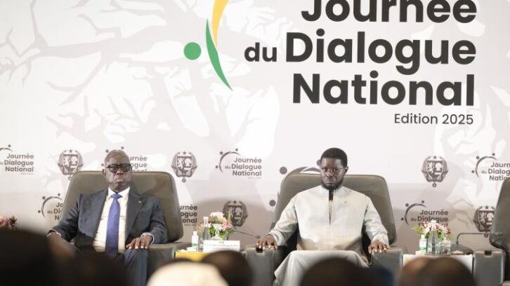 Image à la une de Sénégal: le président Faye lance une concertation nationale pour réformer le système politique