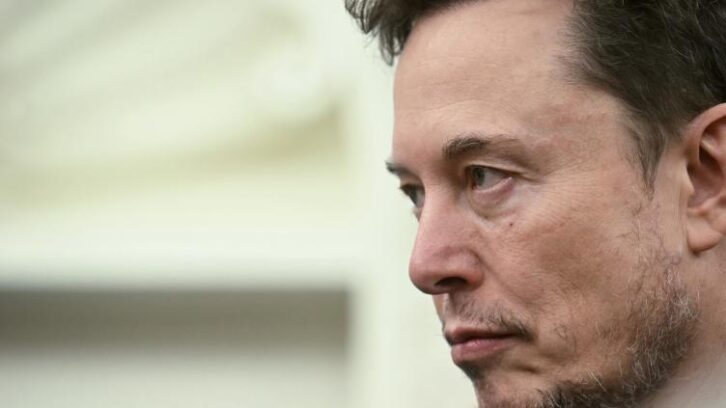 Image à la une de Musk “déçu” par Trump