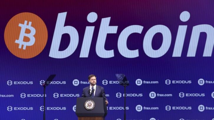 Image à la une de Avec Trump, le milieu des cryptomonnaies a un “défenseur” et un “allié”, selon Vance