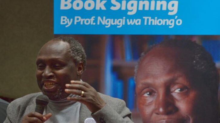 Image à la une de Le célèbre écrivain kenyan Ngugi wa Thiong’o est mort