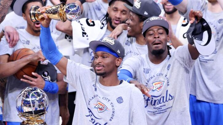 Image à la une de NBA: le Thunder foudroie Minnesota et fonce en finale en pleine confiance