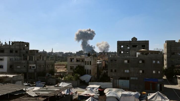 Image à la une de Gaza: au moins 44 morts dans de nouvelles attaques israéliennes selon les secours