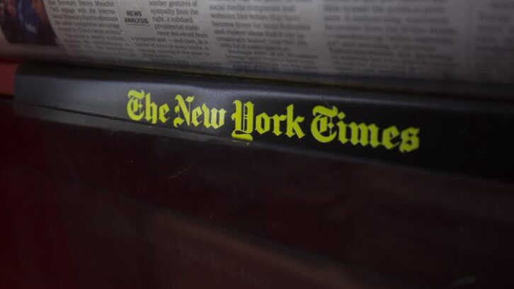 Image à la une de Accord entre Amazon et le New York Times, dont les contenus vont être utilisés pour l’IA