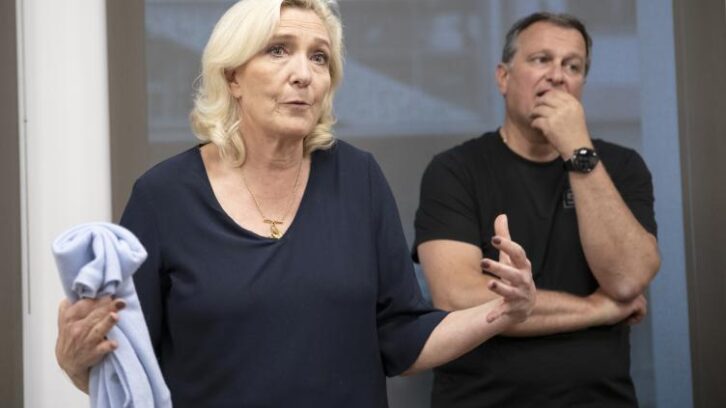 Image à la une de Le Pen veut “participer” aux consultations avec Macron sur la Nouvelle-Calédonie