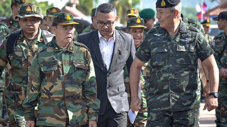 Image à la une de Mort d’un soldat cambodgien à la frontière : Bangkok et Phnom Penh conviennent d’apaiser les tensions