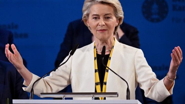 Image à la une de Ursula von der Leyen appelle à la création d’une “Pax Europaea”