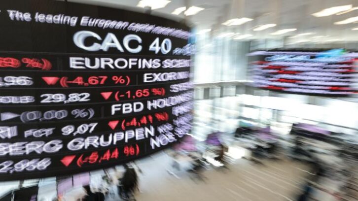 Image à la une de La Bourse de Paris termine en léger recul
