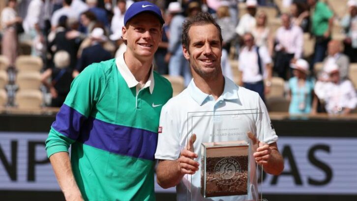 Image à la une de Roland-Garros: “important de ne pas être ridicule sur la fin”, déclare Gasquet, “très serein”