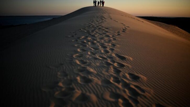 Image à la une de Tourisme ou nature: le dilemme brûlant de la dune du Pilat après les incendies