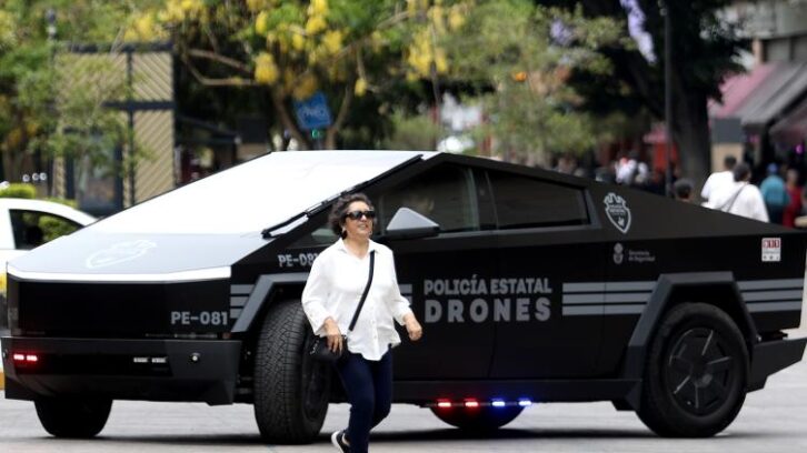 Image à la une de Des Cybertruck de Tesla pour lutter contre la narcoviolence au Mexique