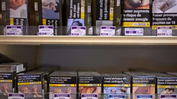 Image à la une de Chute des ventes de tabac, dans le viseur du gouvernement