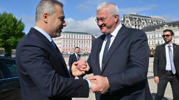 Image à la une de La Turquie assure que Russie et Ukraine “souhaitent un cessez-le-feu”