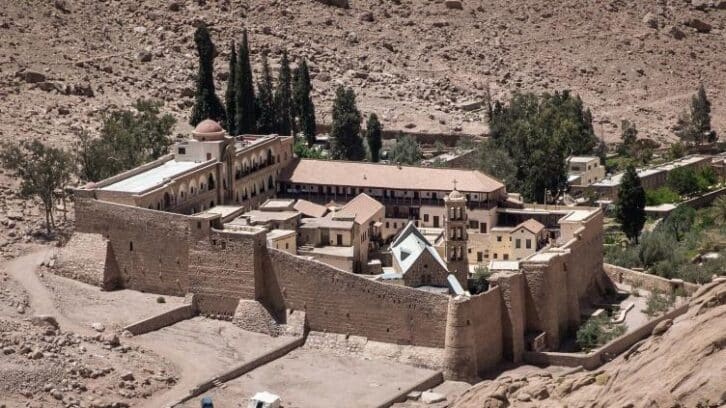 Image à la une de L’Egypte tente de rassurer la Grèce sur le statut du monastère de Sainte-Catherine