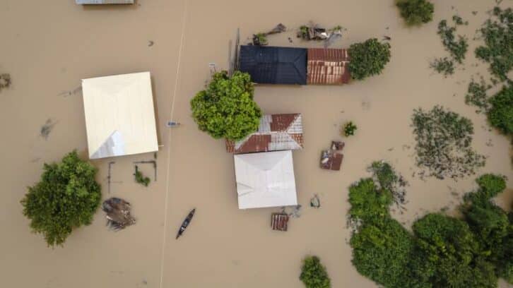 Image à la une de Nouveau bilan des inondations au Nigeria: 88 morts, selon les secours