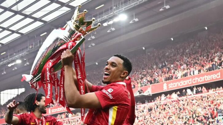 Image à la une de Foot: le défenseur anglais Trent Alexander-Arnold signe au Real Madrid (club)