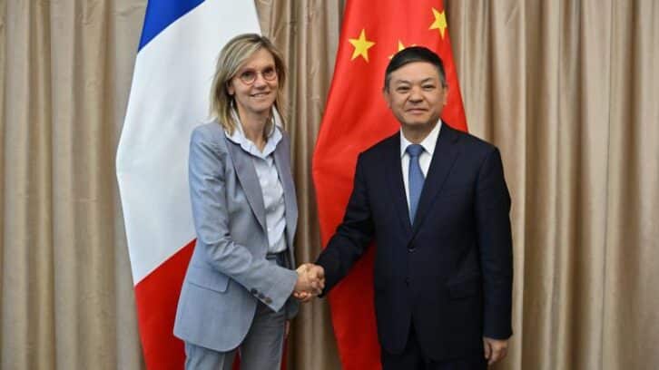 Image à la une de Ecologie: la France dit avoir trouvé des “points de convergence” avec la Chine
