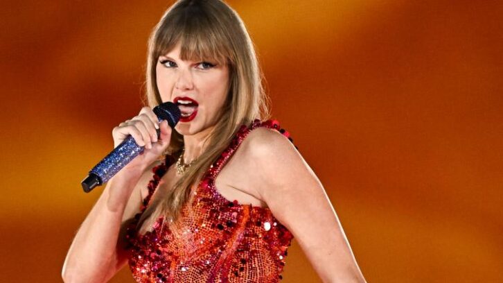 Image à la une de “Mon plus grand rêve”: Taylor Swift rachète les droits de ses six premiers albums