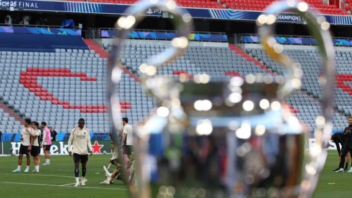 Image à la une de Ligue des champions: le PSG aux portes de la gloire