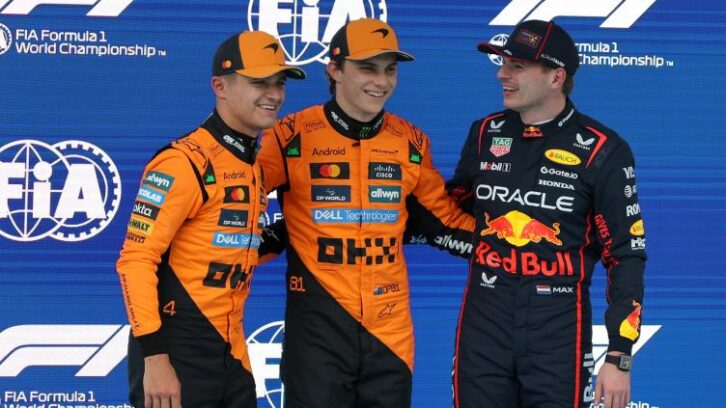 Image à la une de F1: nouvelle pole pour Piastri, doublé pour McLaren