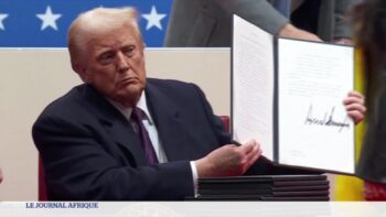 Image à la une de Bilan : 100 jours de politique africaine de Trump