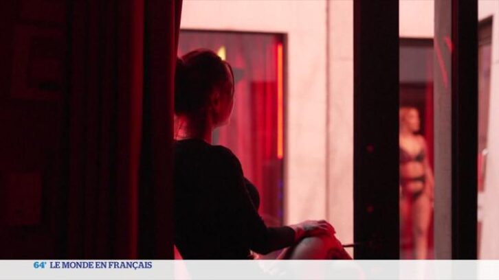 Image à la une de Belgique : le statut unique des travailleuses du sexe