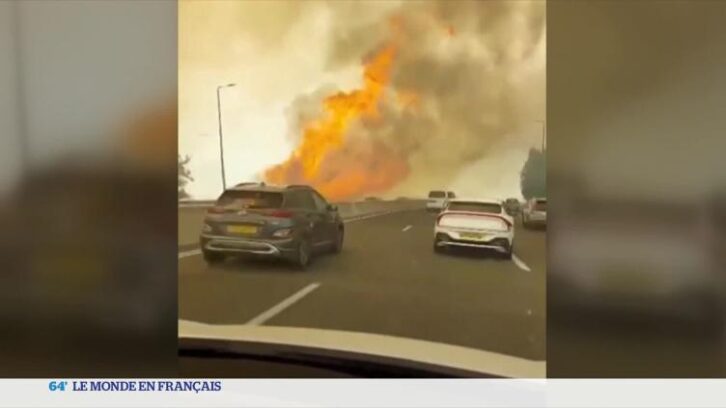 Image à la une de Israël : incendies à Jérusalem-ouest