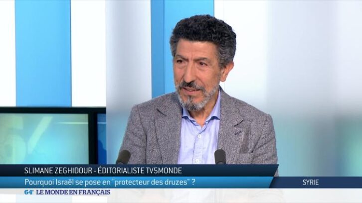 Image à la une de Syrie : pourquoi Israël se pose en “protecteur des druzes” ?