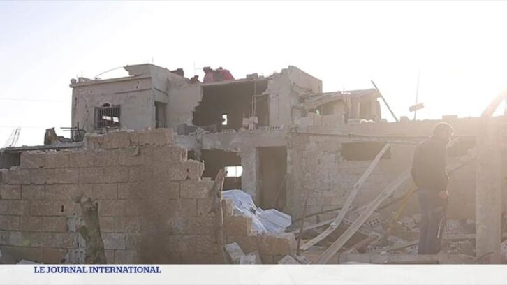 Image à la une de Syrie : frappe israélienne pour “protéger” les druzes