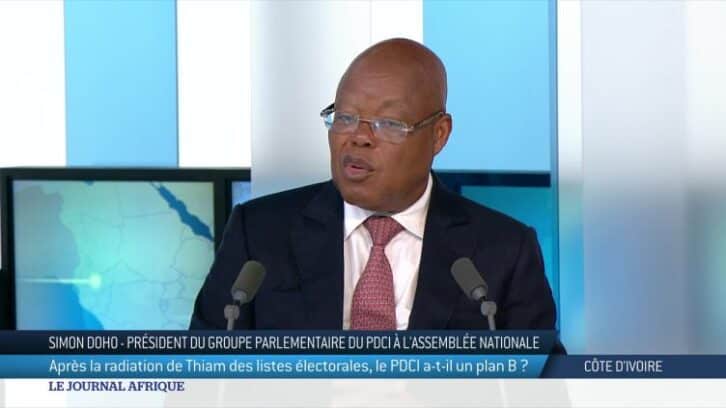 Image à la une de Côte d’Ivoire : Tidjane Thiam radié de la liste électorale