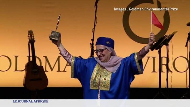 Image à la une de Tunisie : Semia Gharbi, figure de la lutte pour la justice environnementale